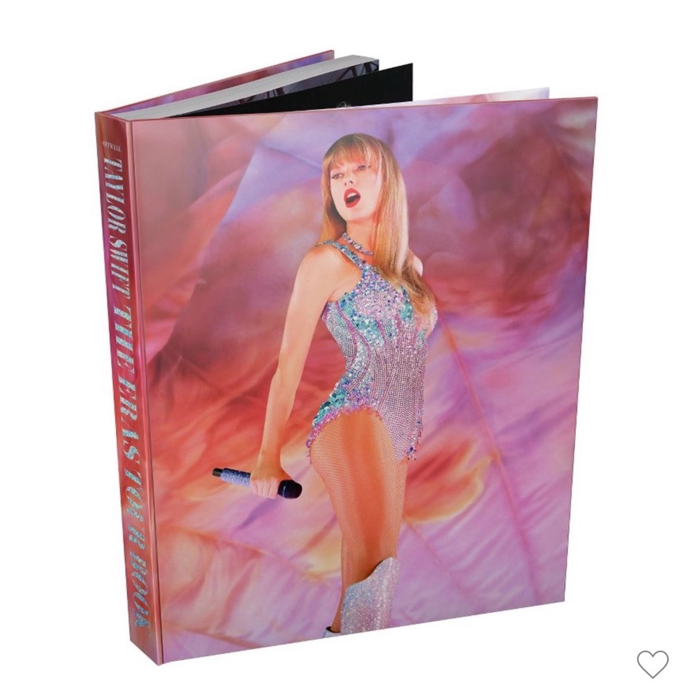 The Official Taylor Swift Eras Tour Book